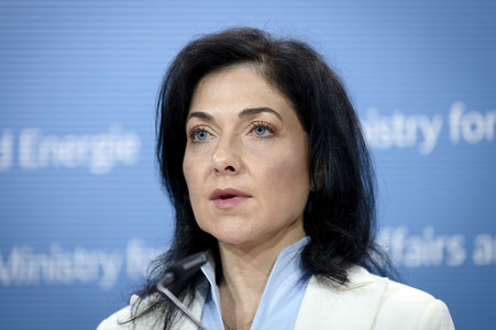 Pressestatement von Katherina Reiche in Berlin