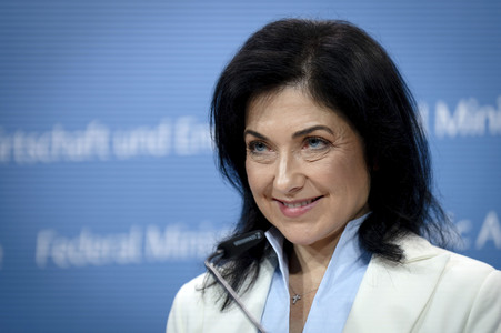 Pressestatement von Katherina Reiche in Berlin