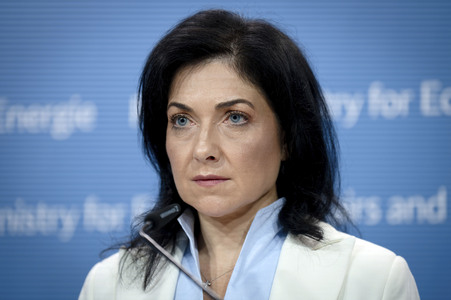 Pressestatement von Katherina Reiche in Berlin