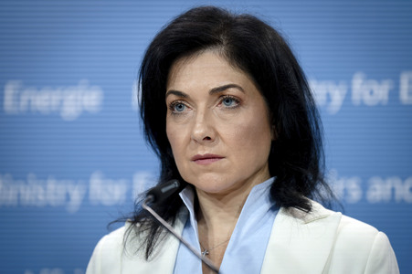 Pressestatement von Katherina Reiche in Berlin