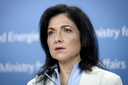 Pressestatement von Katherina Reiche in Berlin