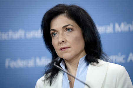 Pressestatement von Katherina Reiche in Berlin