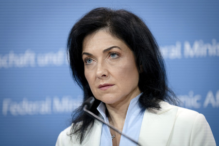 Pressestatement von Katherina Reiche in Berlin