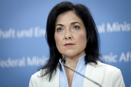 Pressestatement von Katherina Reiche in Berlin