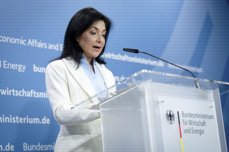 Pressestatement von Katherina Reiche in Berlin