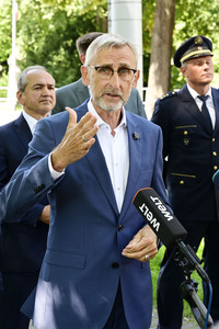 Pressetermin mit Armin Schuster in Görlitz