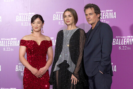 Filmpremiere 'Ballerina' in Tokio