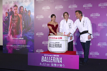 Filmpremiere 'Ballerina' in Tokio