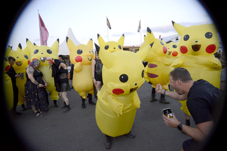 M'era Luna Festival 2025 in Hildesheim