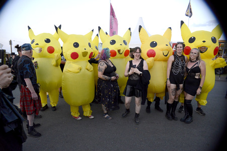 M'era Luna Festival 2025 in Hildesheim