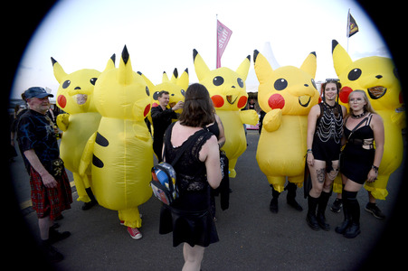 M'era Luna Festival 2025 in Hildesheim