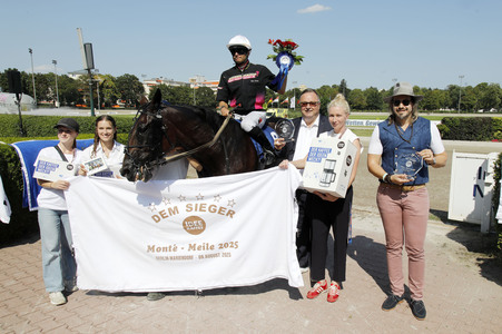 130. Deutsches Traber-Derby in Berlin
