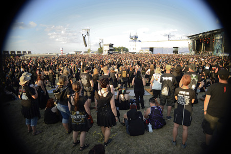 M'era Luna Festival 2025 in Hildesheim