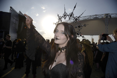 M'era Luna Festival 2025 in Hildesheim