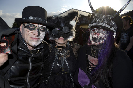 M'era Luna Festival 2025 in Hildesheim