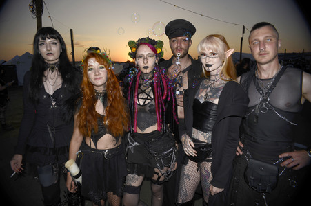 M'era Luna Festival 2025 in Hildesheim