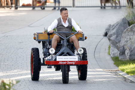 TV Show 'Immer wieder sonntags' in Rust