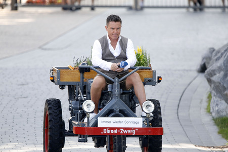 TV Show 'Immer wieder sonntags' in Rust