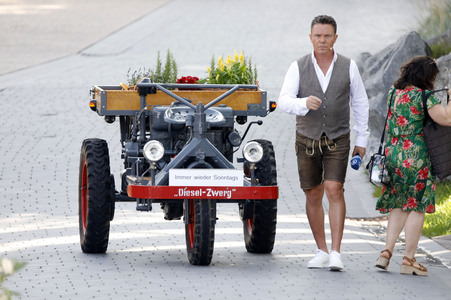 TV Show 'Immer wieder sonntags' in Rust