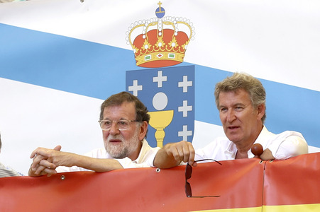 Stierkampf in Pontevedra