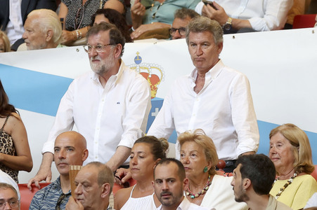 Stierkampf in Pontevedra