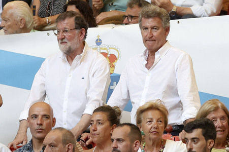 Stierkampf in Pontevedra