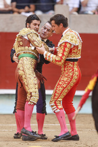 Stierkampf in Pontevedra