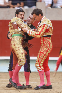 Stierkampf in Pontevedra