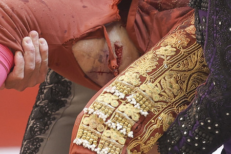 Stierkampf in Pontevedra