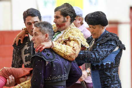 Stierkampf in Pontevedra