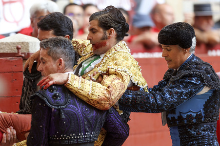 Stierkampf in Pontevedra