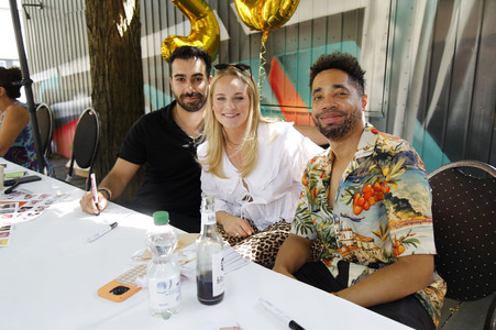 Fantreffen 'Unter uns' in Köln