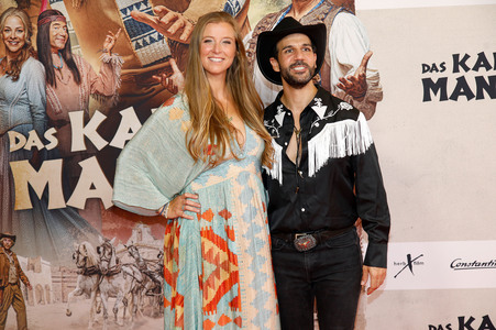 Filmpremiere 'Das Kanu des Manitu' in München