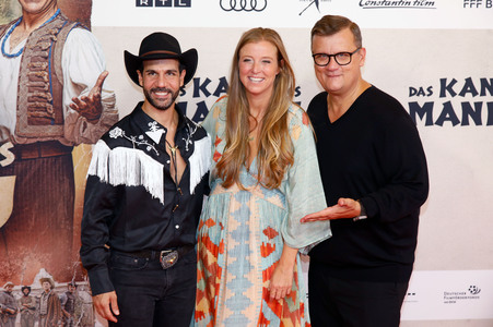 Filmpremiere 'Das Kanu des Manitu' in München