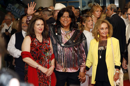 Filmpremiere 'Das Kanu des Manitu' in München