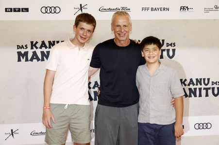 Filmpremiere 'Das Kanu des Manitu' in München