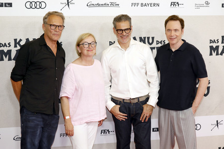 Filmpremiere 'Das Kanu des Manitu' in München