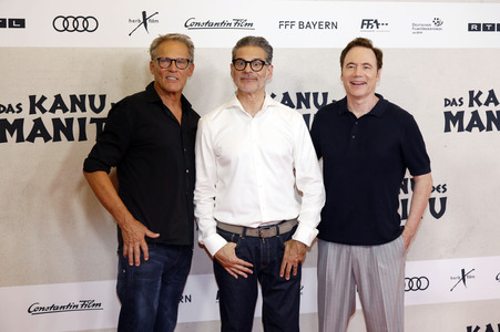 Filmpremiere 'Das Kanu des Manitu' in München