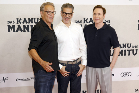 Filmpremiere 'Das Kanu des Manitu' in München