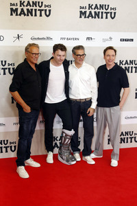 Filmpremiere 'Das Kanu des Manitu' in München