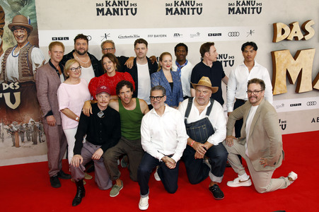 Filmpremiere 'Das Kanu des Manitu' in München