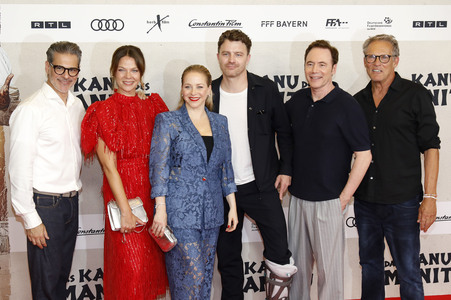 Filmpremiere 'Das Kanu des Manitu' in München