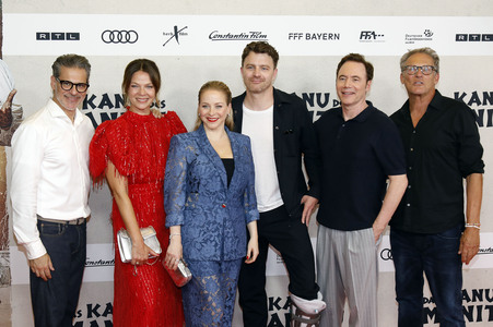 Filmpremiere 'Das Kanu des Manitu' in München