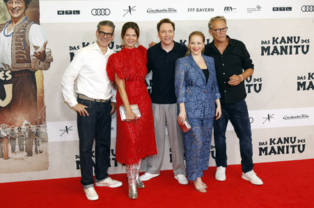 Filmpremiere 'Das Kanu des Manitu' in München