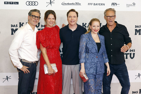 Filmpremiere 'Das Kanu des Manitu' in München