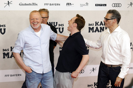 Filmpremiere 'Das Kanu des Manitu' in München