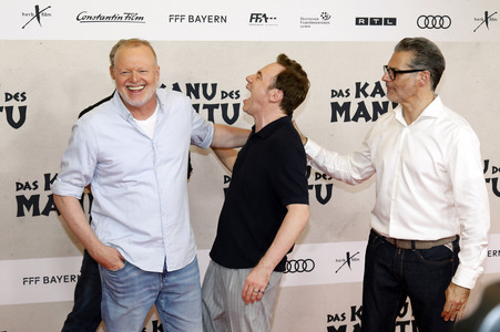 Filmpremiere 'Das Kanu des Manitu' in München