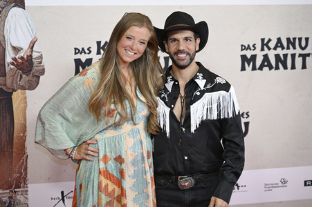 Filmpremiere 'Das Kanu des Manitu' in München