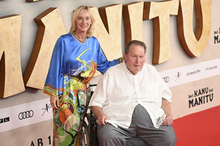 Filmpremiere 'Das Kanu des Manitu' in München