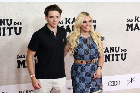 Filmpremiere 'Das Kanu des Manitu' in München